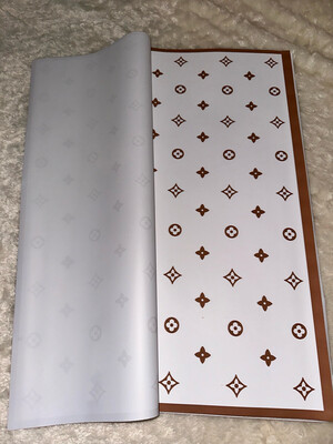 LV brown /20 sheets per pack