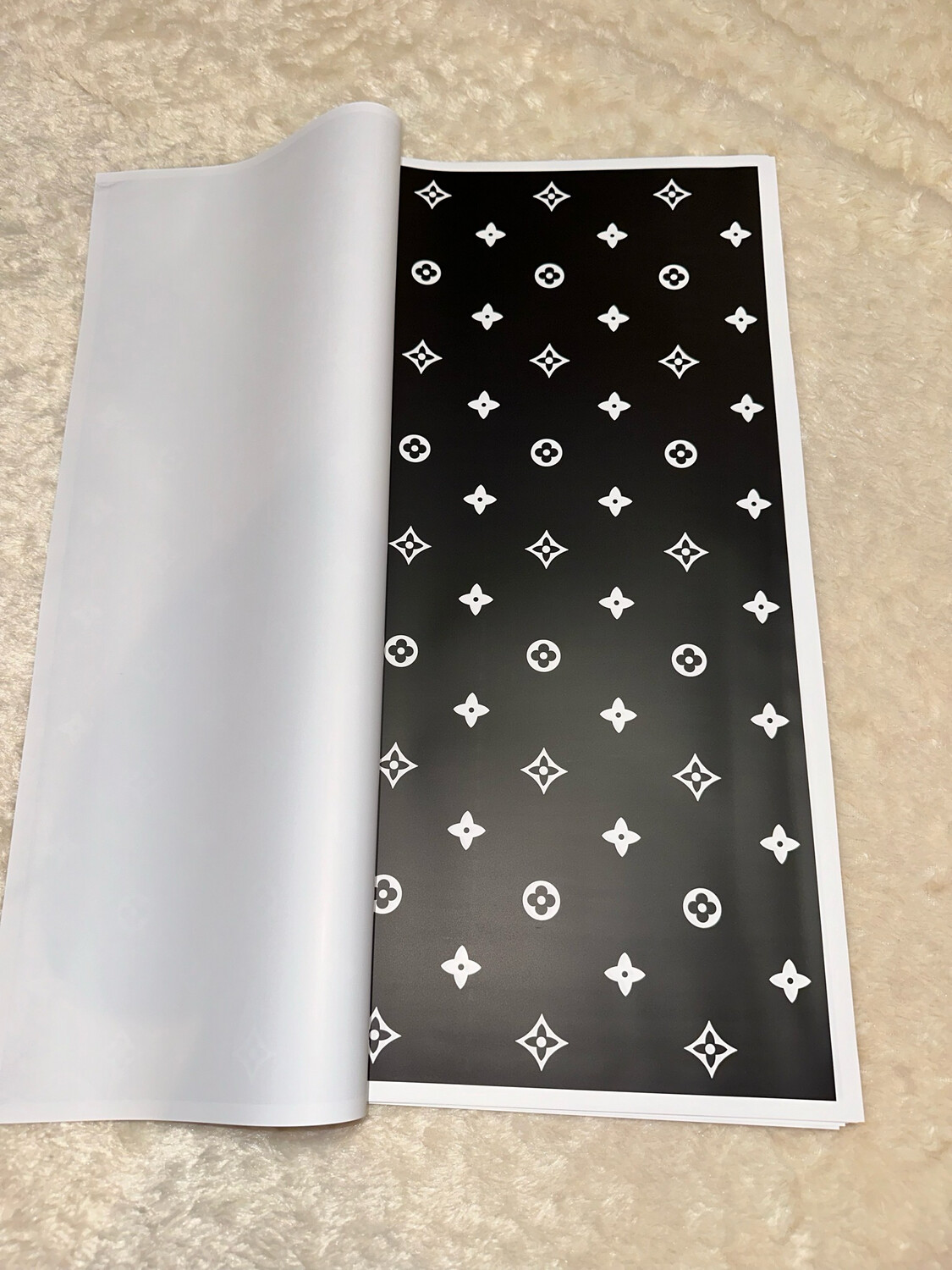LV BLACK/20 sheets per pack