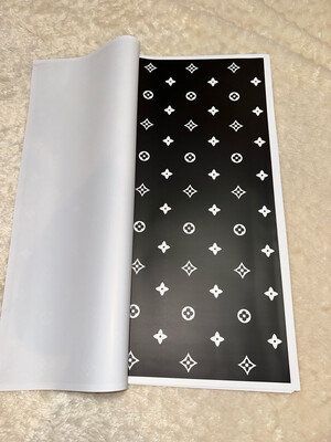 LV BLACK/20 sheets per pack