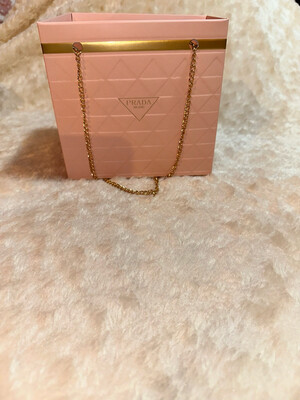 P luxury bag pink