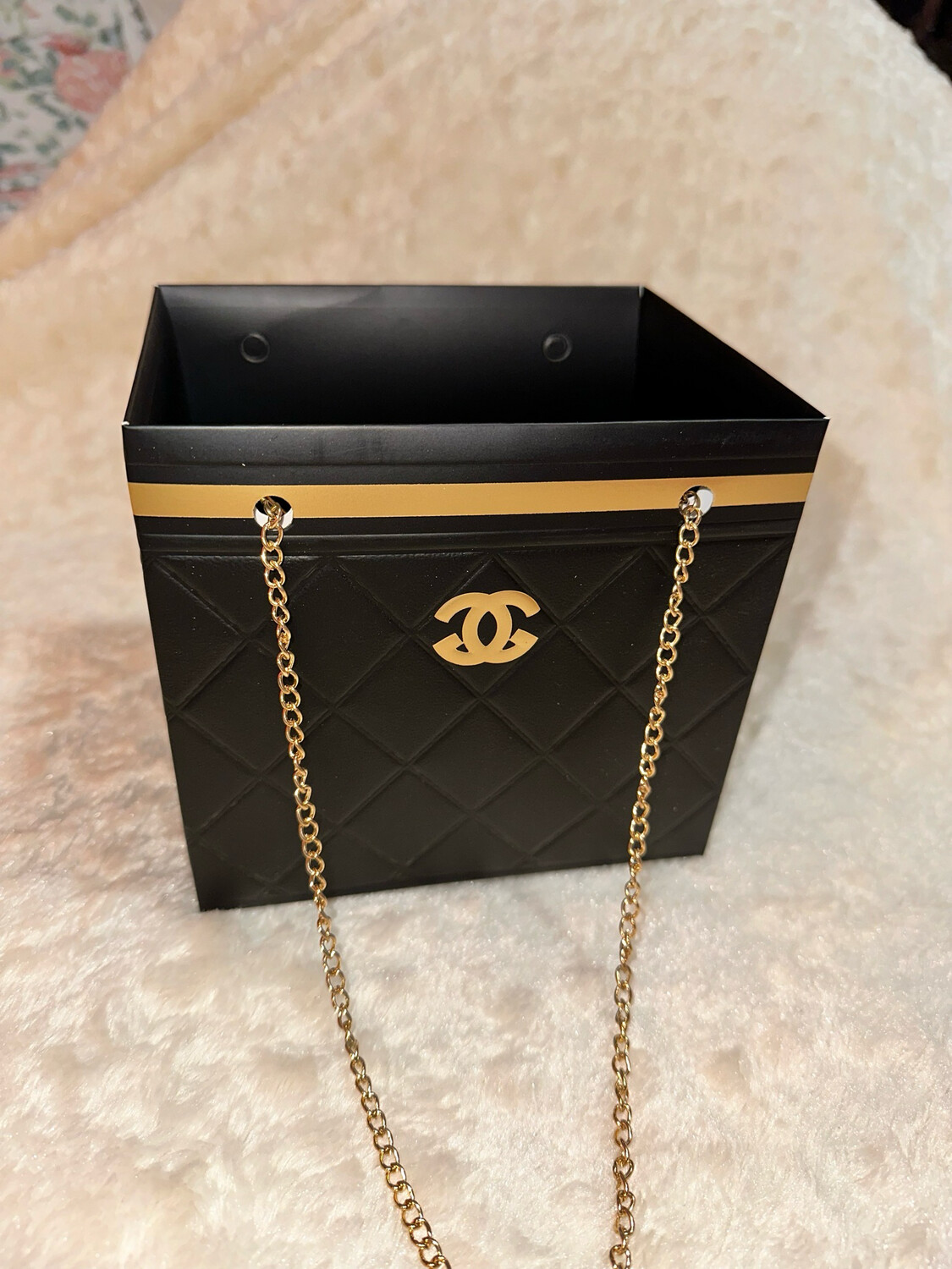 Cc luxury bag Black