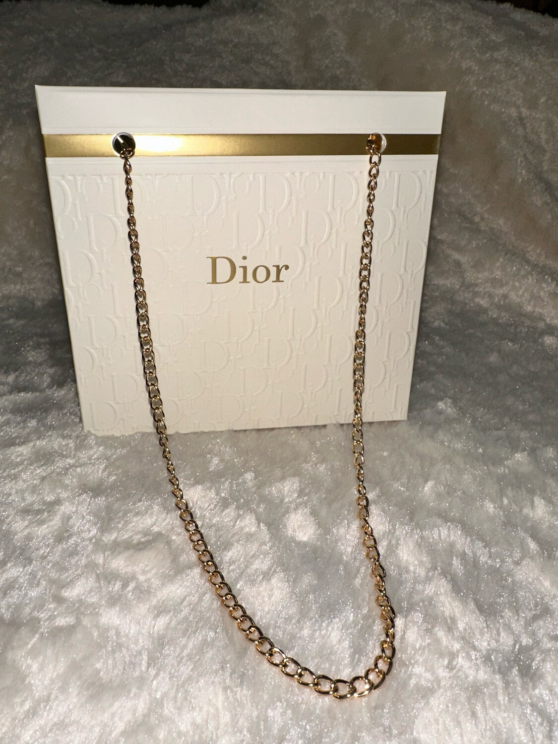 D luxury white bag