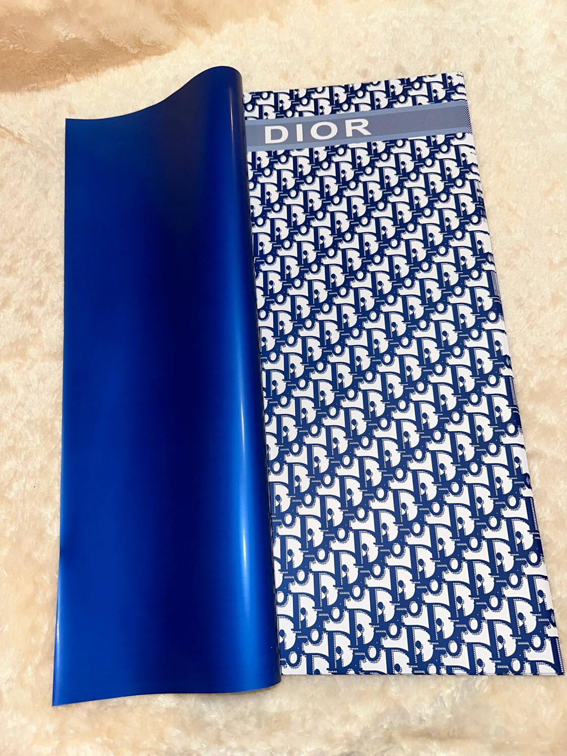 D blue/20 sheets per pack