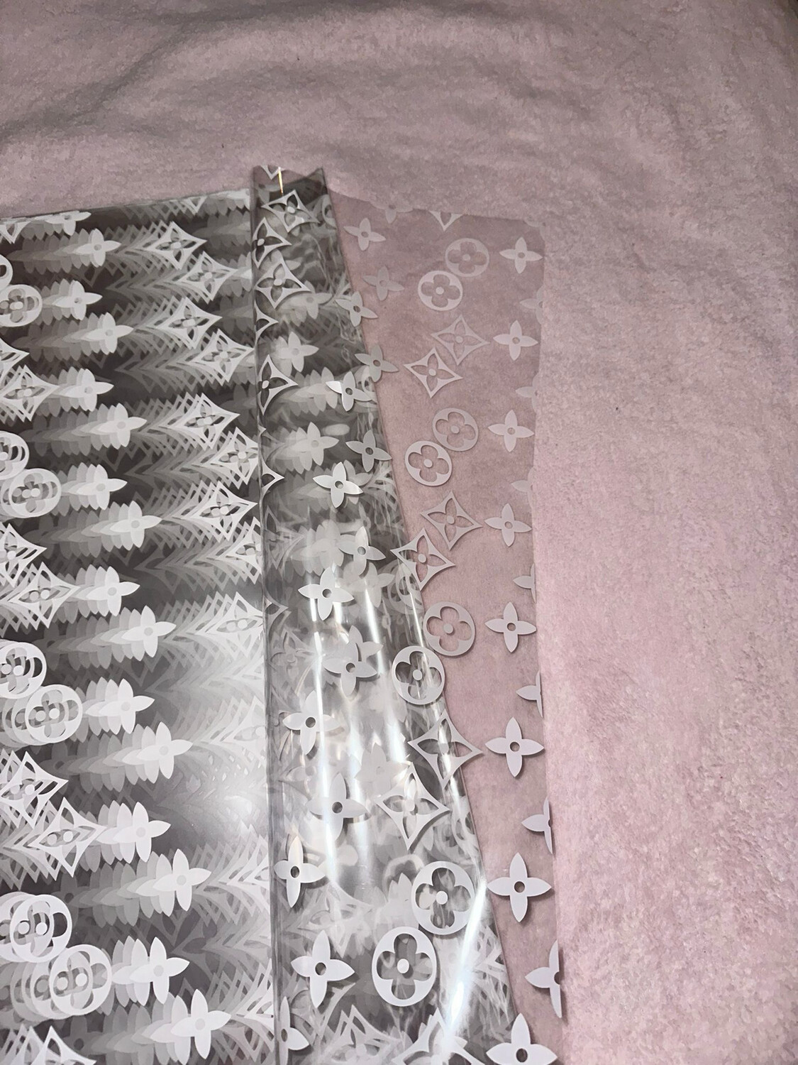 Lv clear white/20 sheets per pack