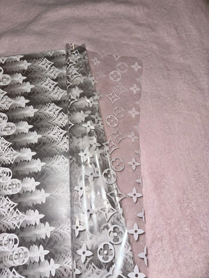 Lv clear white/20 sheets per pack
