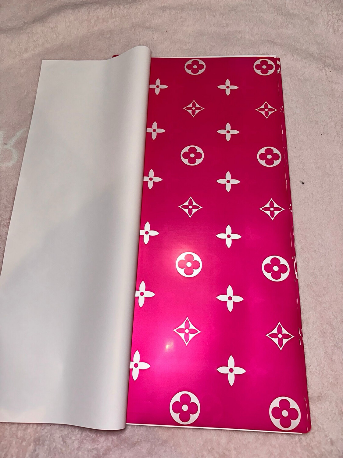 LV fuchsia/20 sheets per pack