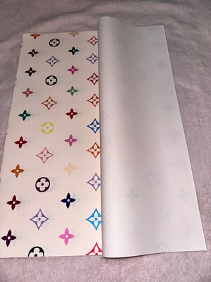 Lv light pink  /10 sheets per pack