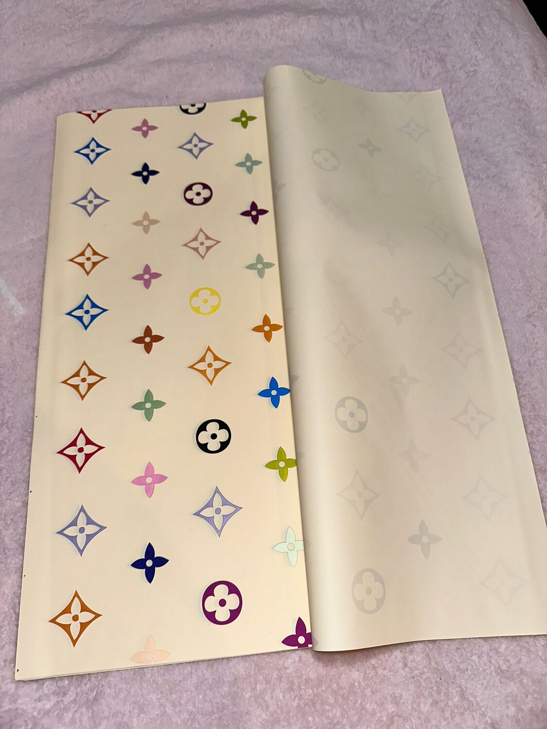 LV light yellow/10 sheets per pack