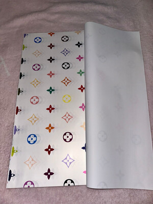 Lv white /10 sheets per pack
