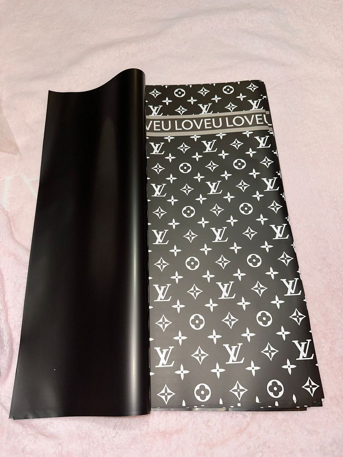 Lv black/20 sheets per pack