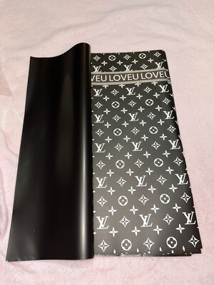 Lv black/20 sheets per pack