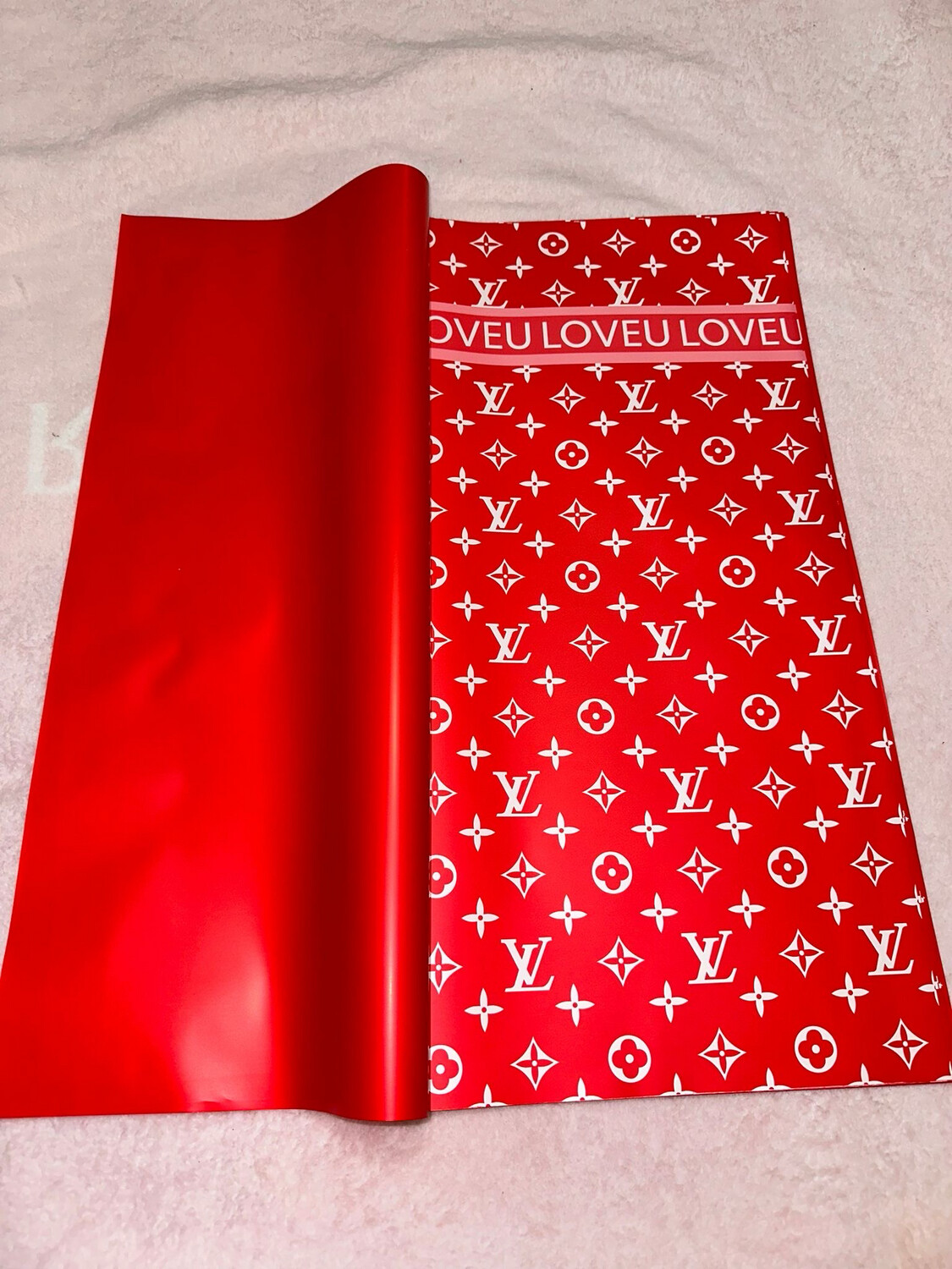LV Red /20 sheets per pack