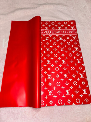 LV Red /20 sheets per pack