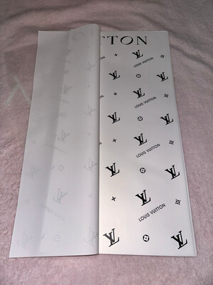 LV white /20 sheets per pack
