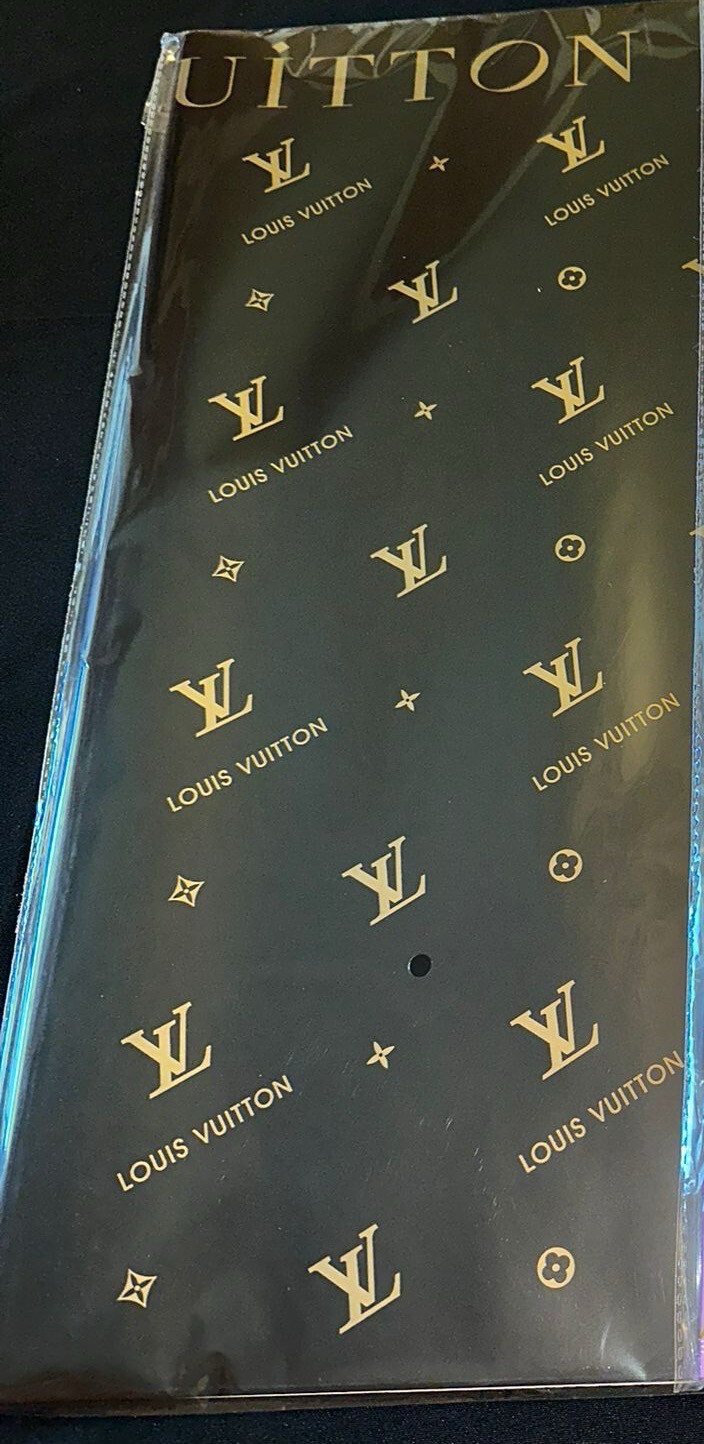 LV black /20 sheets per pack