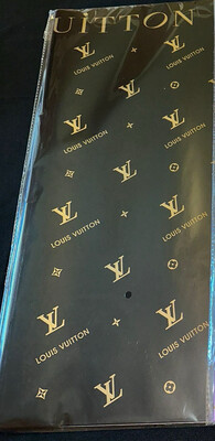 LV black /20 sheets per pack