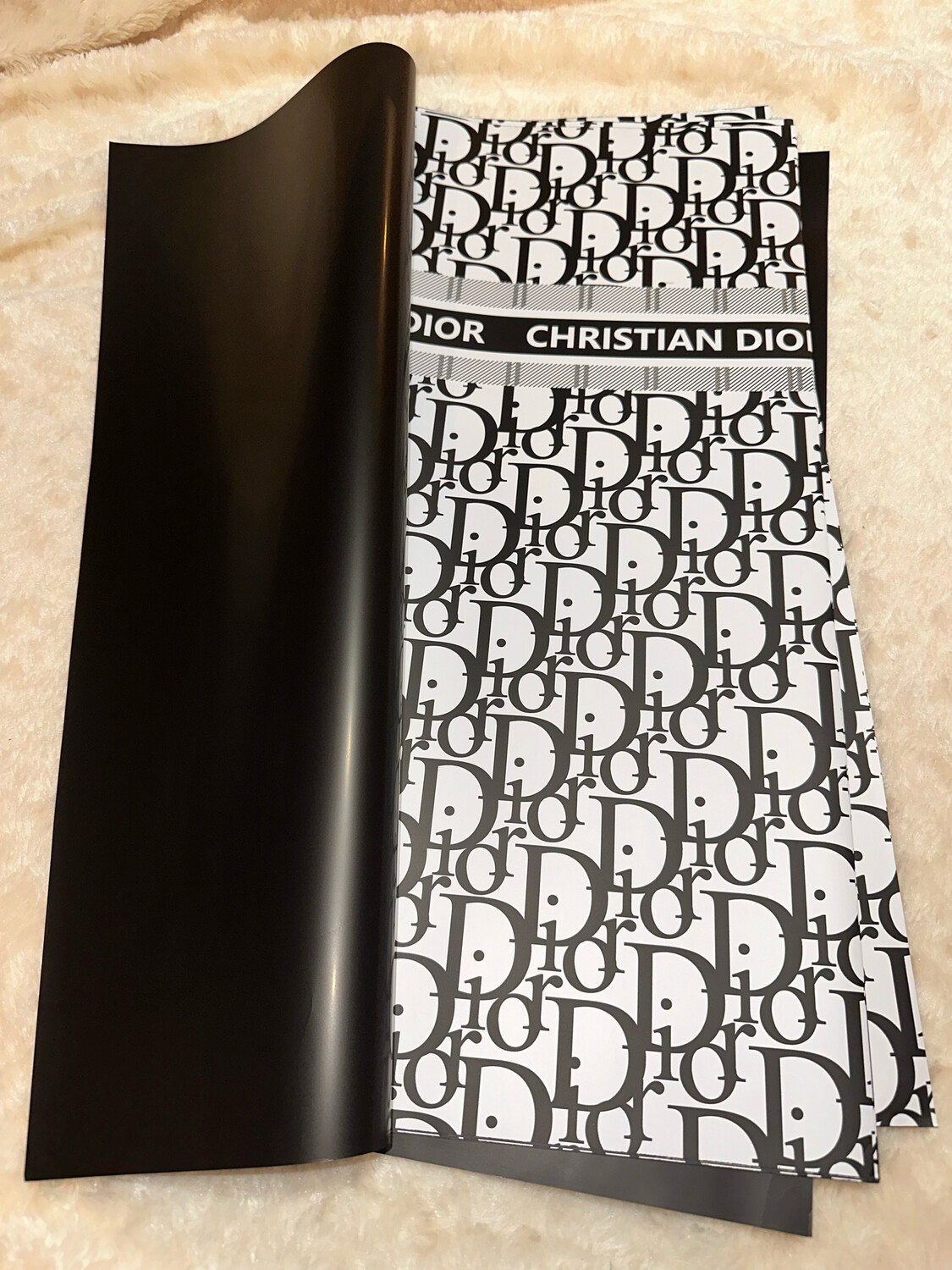 DD Black /20 sheets per pack