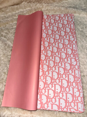 DD#2 pink /20 sheets per pack