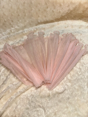 mesh pink 4 yard