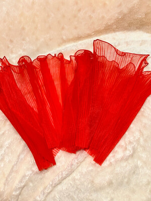 mesh Red 4 yard
