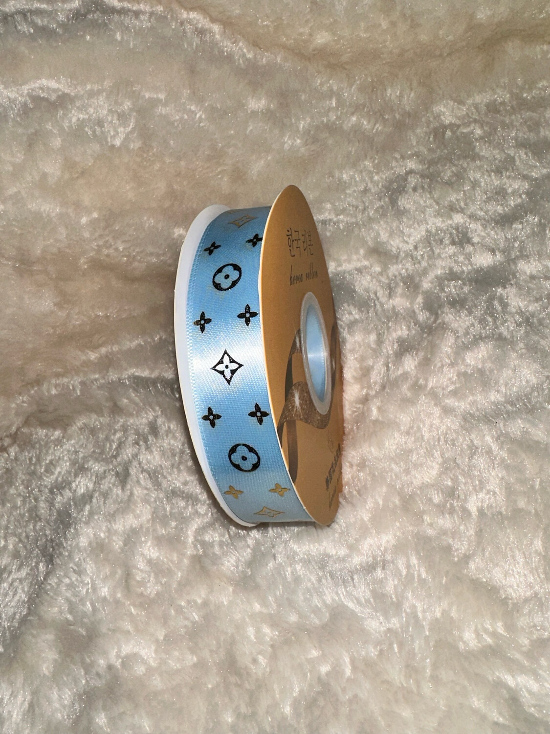 LV Ribbon baby blue 50yard