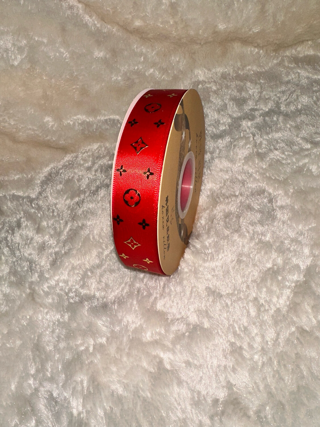 LV Ribbon Red 50 yard