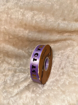 Purple Best To You Ribbon 50 yard