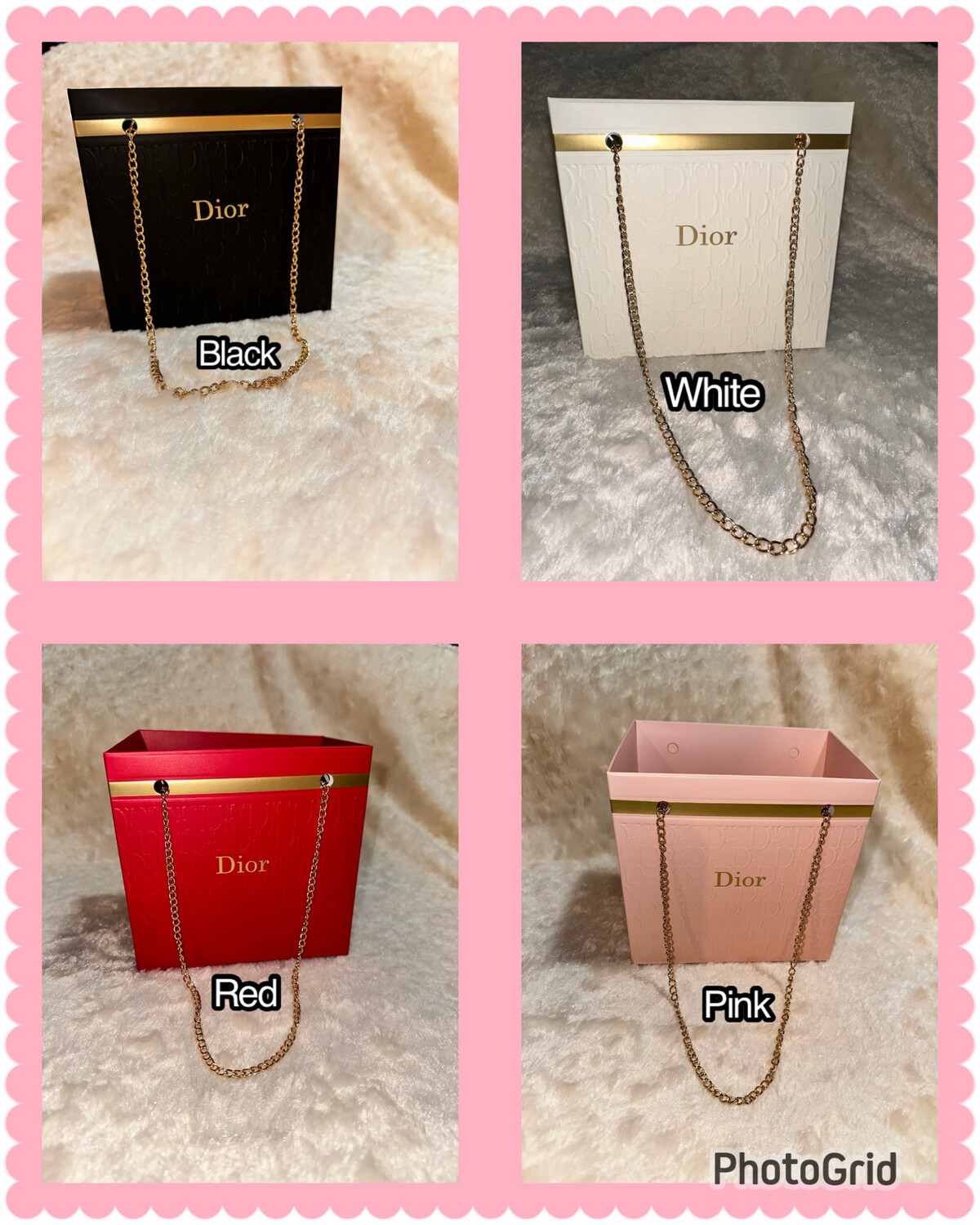 DD/package of 8 bags, two of each color