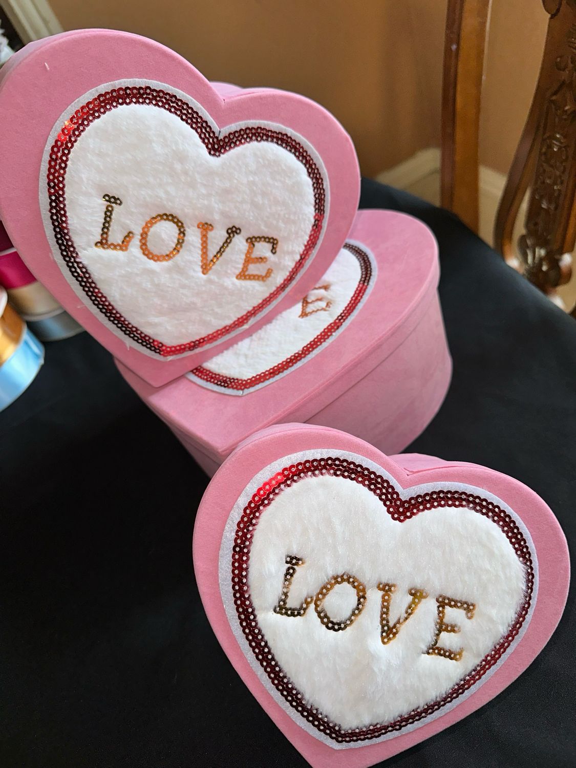 Pink 3 pieces set