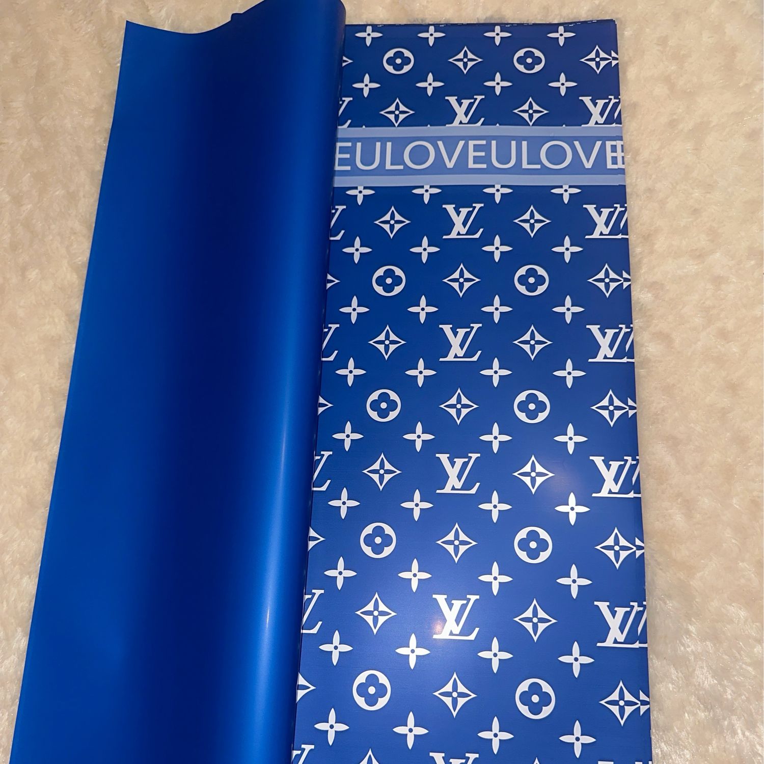 LV blue/20 sheets per pack
