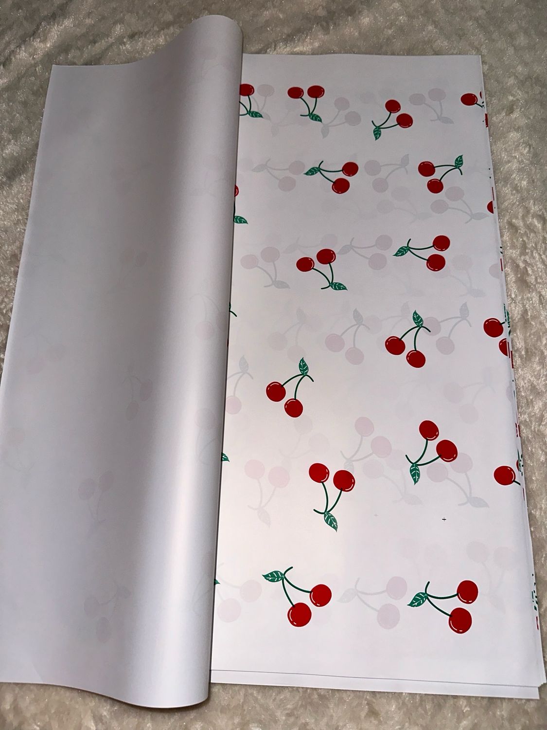 Cherry/20 sheets per pack