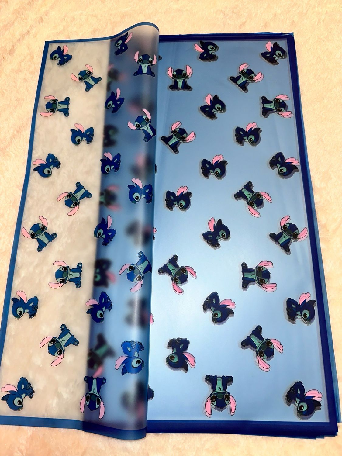 Blue /20 sheets per pack