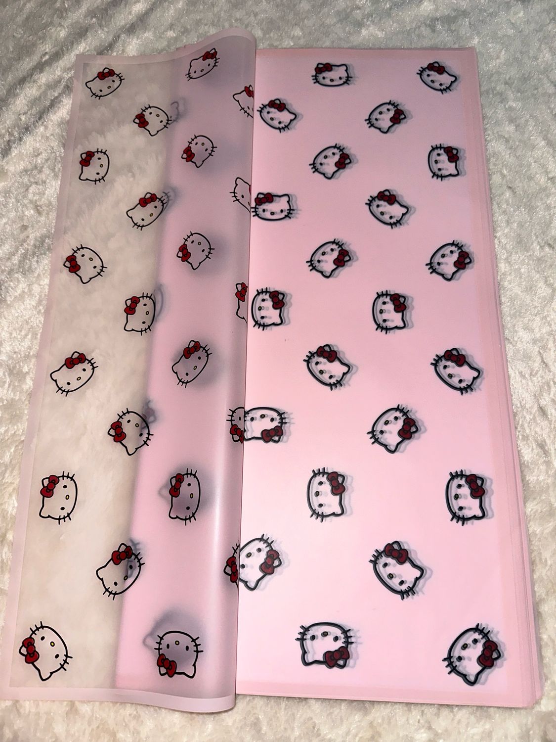Pink/20 sheets per pack