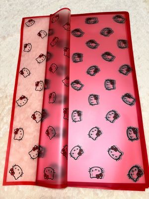 Red /20 sheets per pack