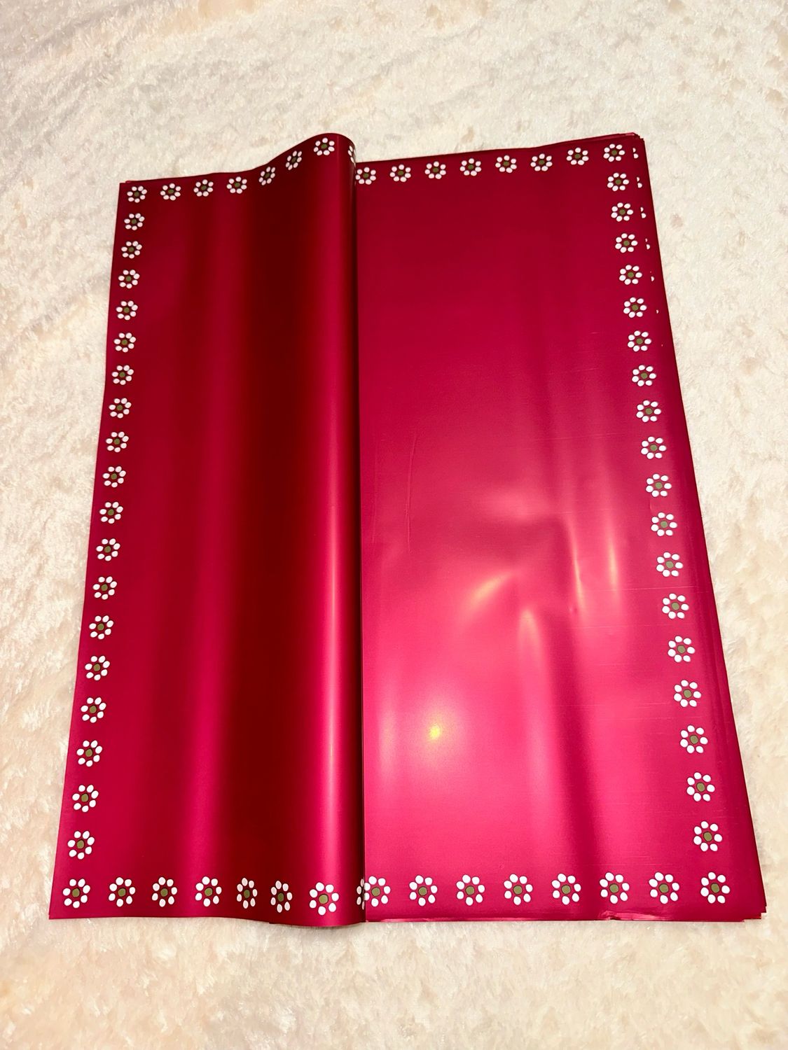 Red /20 sheets per pack