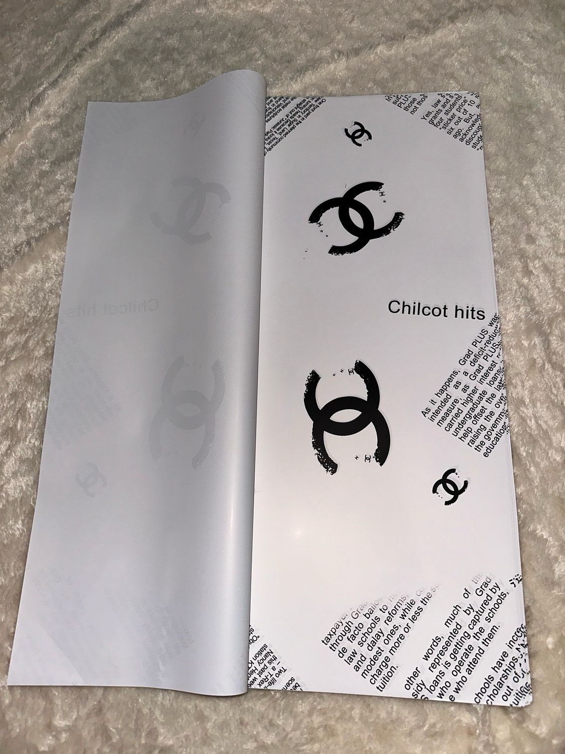White /20 sheets per pack