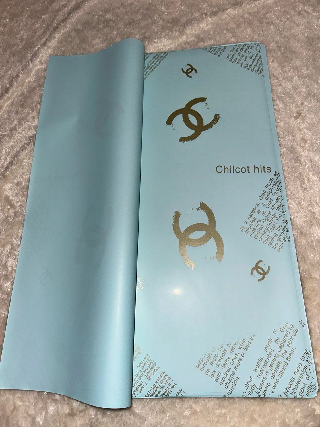 Baby blue