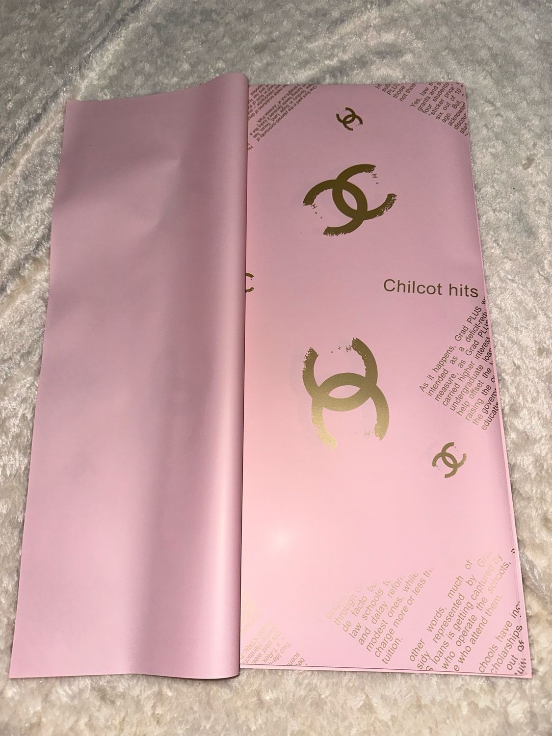 Pink/brown