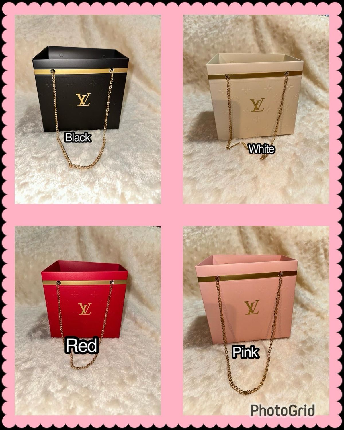 LV/package of 8bags, two of each color