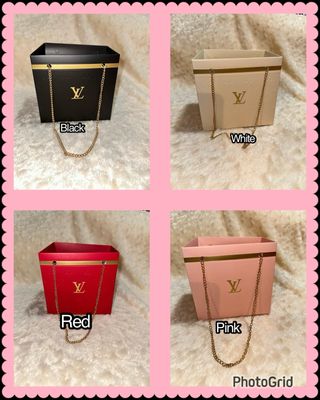LV/package of 8bags, two of each color