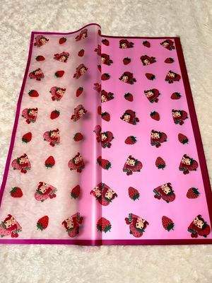 Pink/Strawberry shortcake/20 sheets per pack