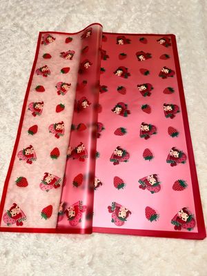 Strawberry shortcake/Red 20 sheets per pack