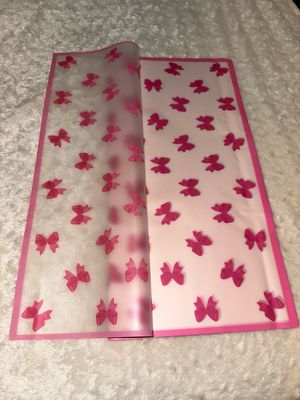 Coquette. Pink /20 sheets per pack