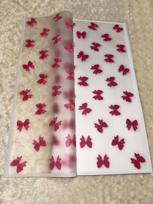 Coquette white /20 sheets per pack