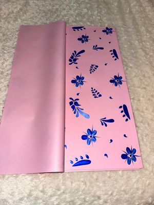 Beautiful pink/20 sheets per pack