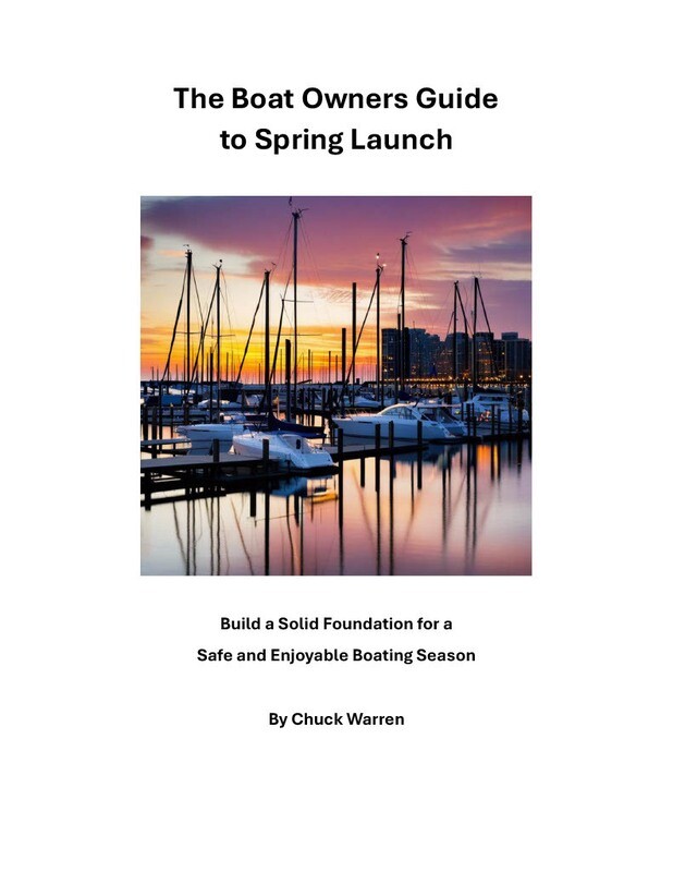 Digital Book - The Boat Owner's Guide to Spring Launch