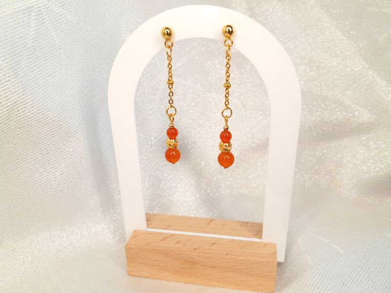Boucles d'oreilles Élizabeth