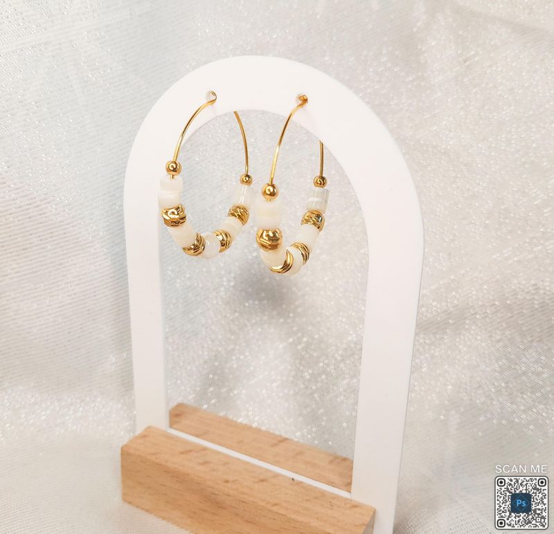 Boucles d'oreilles Maïa