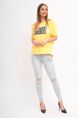 Bedrucktes T-Shirt