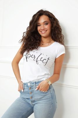 Bedrucktes T-Shirt